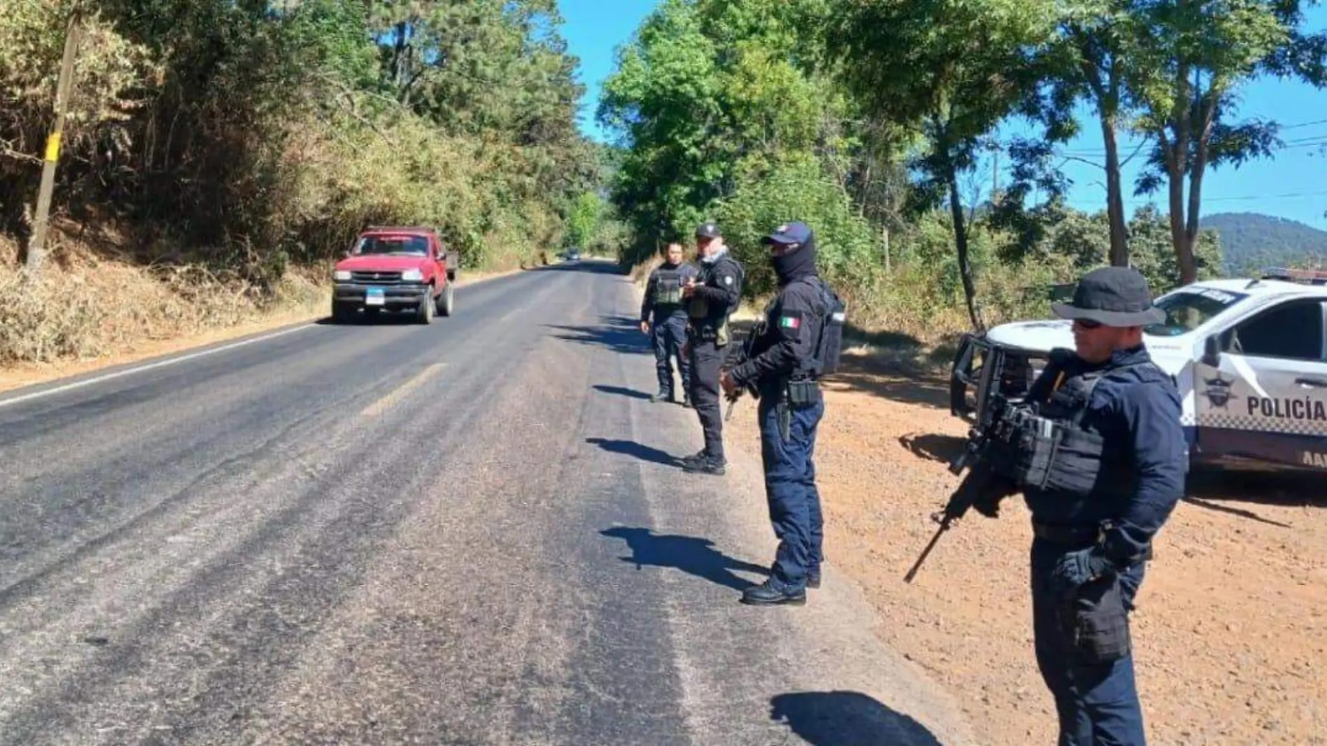 Elementos de seguridad en carreteras de